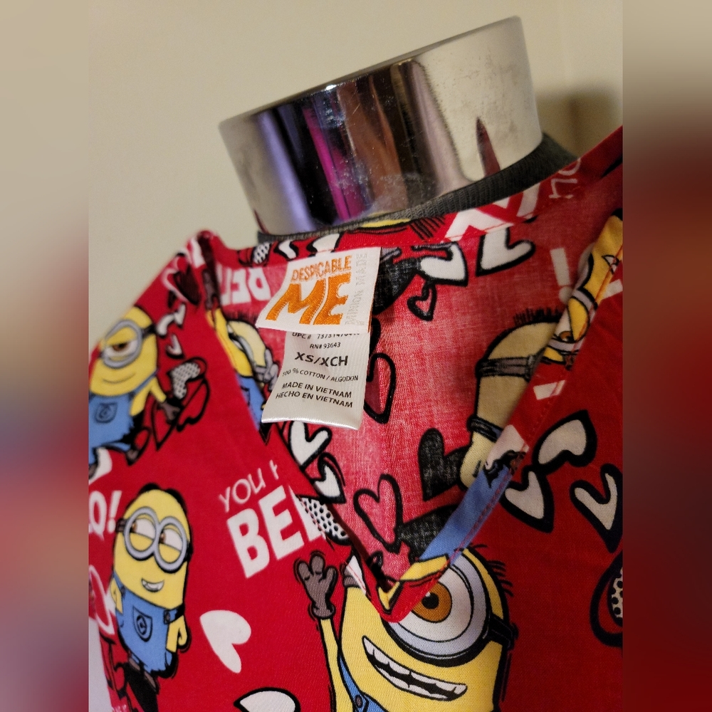 Scrub Top - Picture 3 of 3